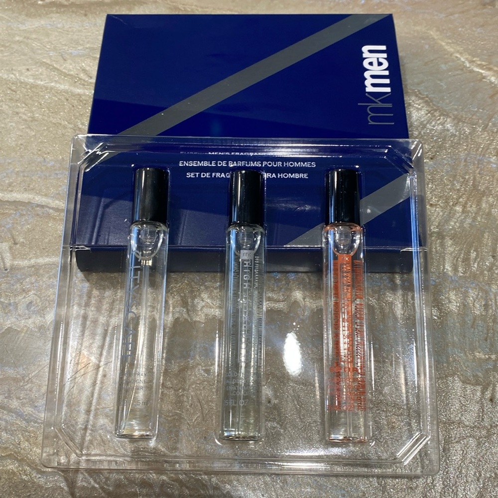 Mary Kay Men’s Fragrance Set New with Box / Special Edition